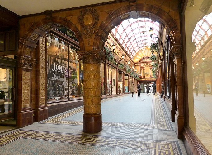 Newcastle, Central Arcade