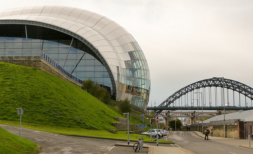 Newcastle: Sage Gateshead