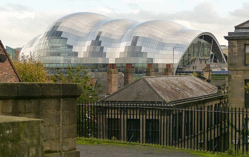 Sage Gateshead:<br />Centre for musical education, performance and conferences