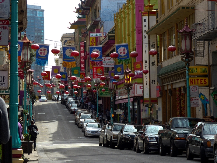 Chinatown, Grant Street