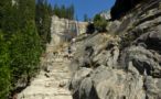 Up to Vernal Fall