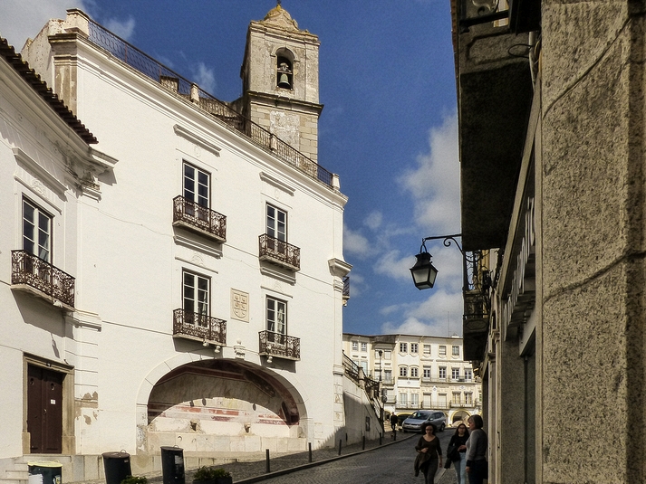 VORA - View towards the central square