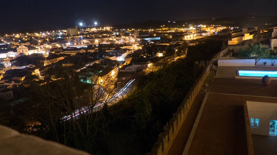 ESTREMOZ - Nightview from our room