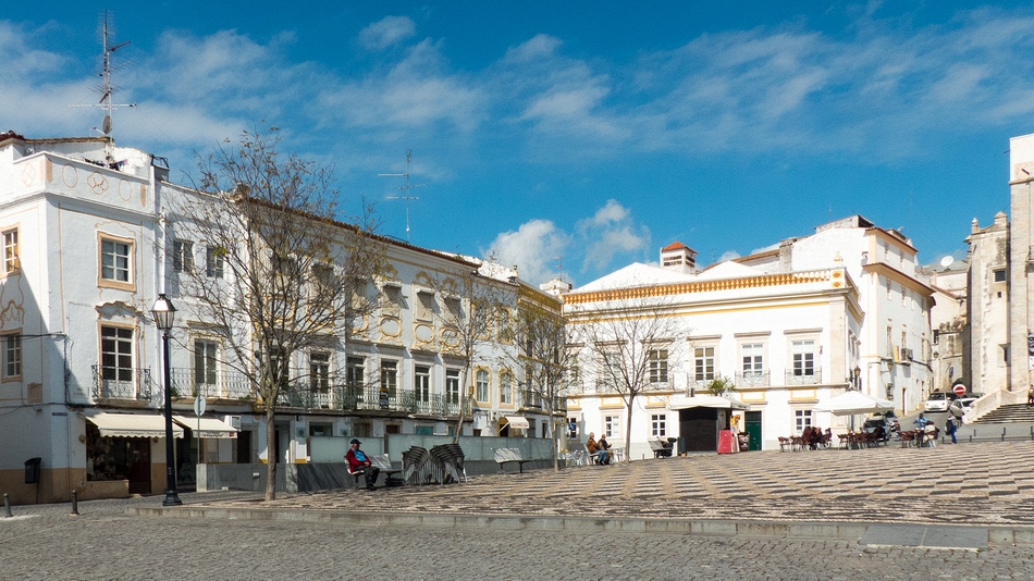 ELVAS -Central square