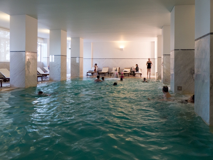 ESTRELA -Pousada, indoor swimming pool