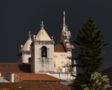 COIMBRA - Church with dark background ...