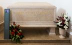 LISSABON - Also national hero's like the footballplayer Eusebio are buried inThe National Pantheon