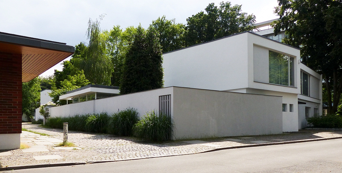 Hansa Viertel: Architect Arne Jacobsen(?)