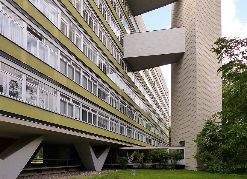 Hansa Viertel: Architect Oscar Niemeyer