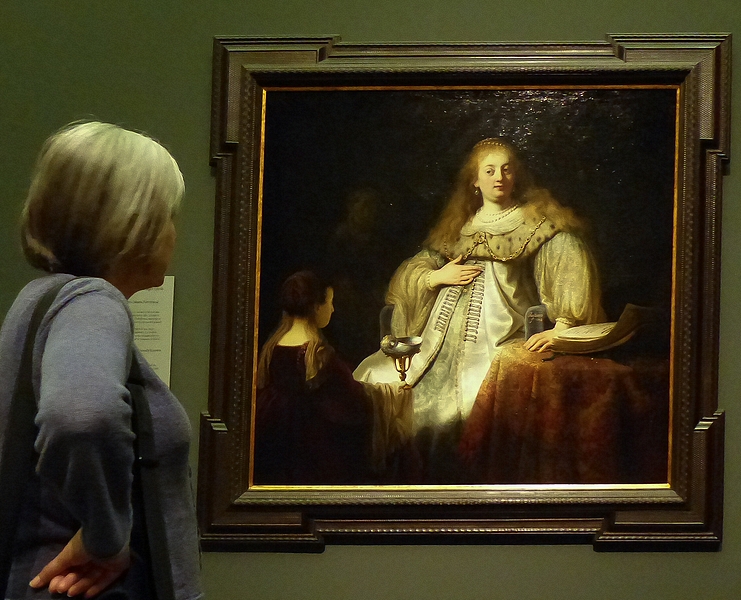 Prado museum; Artemisia, Rembrandt
