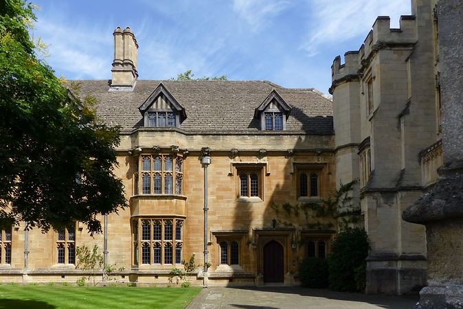 Oxford; Magdalen College