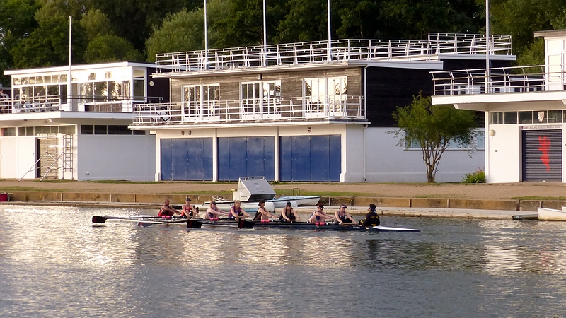 Oxford; Rowing on the Thames