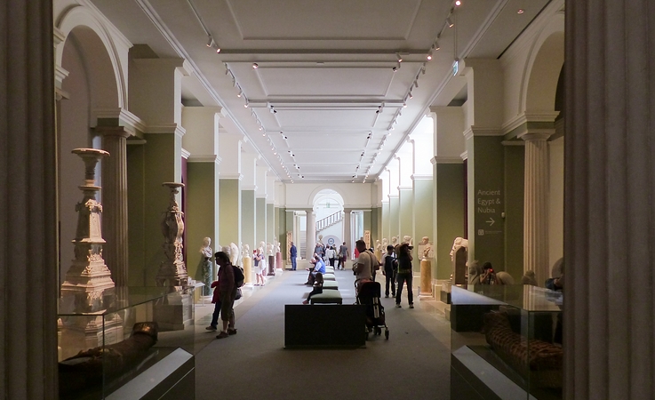 Oxford; Ashmolean Museum