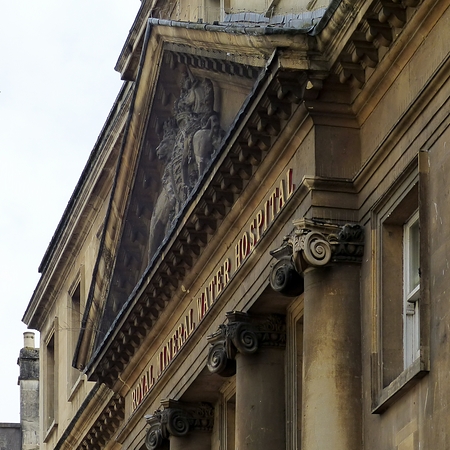Bath, the Royal Mineral Water Hospital
