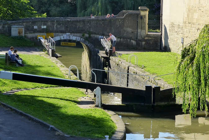 Bath, River-lock